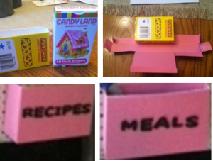 meal planning boxes